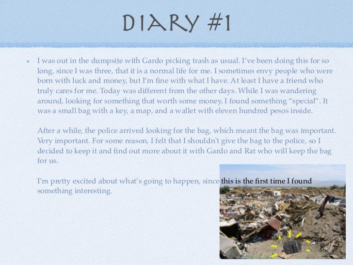 Trash Slideshow Diary Amy Lee81