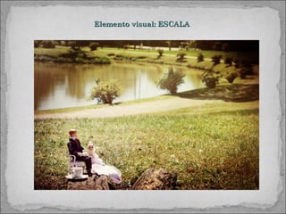 Elemento visual: ESCALA
 