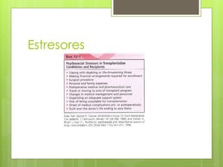 Estresores
 