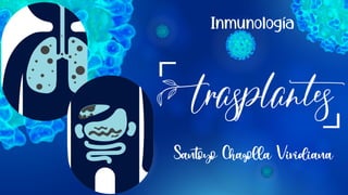 Inmunología
 