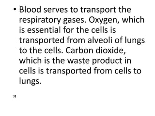 TRASPORT OF RESPIRATORY GASES.pptx
