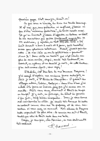 Alain Grosrey
– 16 –
 