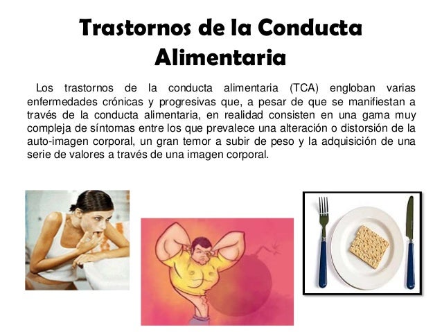 Resultado de imagen de trastornos de la conducta alimentaria