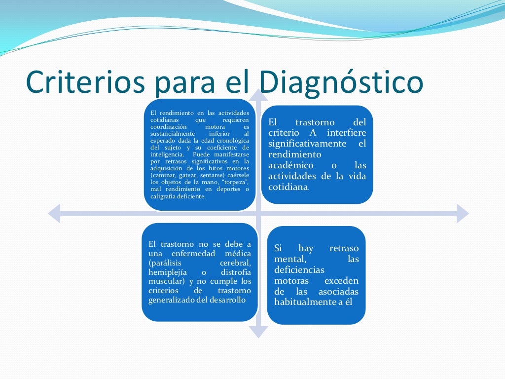 Trastorno de habilidades motoras