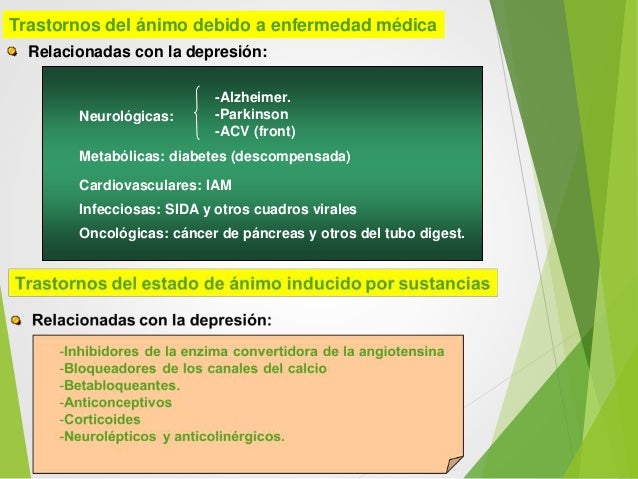 Trastorno del animo seminario (2) Trastorno del animo seminario (2)