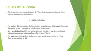 Trastorno del espectro autista (TAE) | PPTX