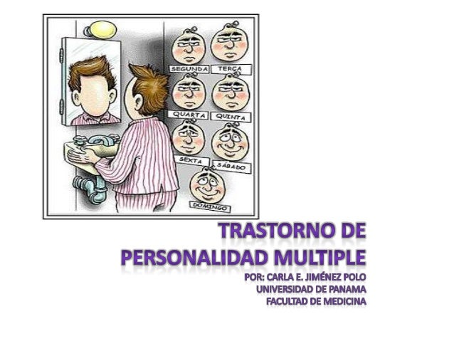 Trastorno De Personalidad Multiple Libros Pdf