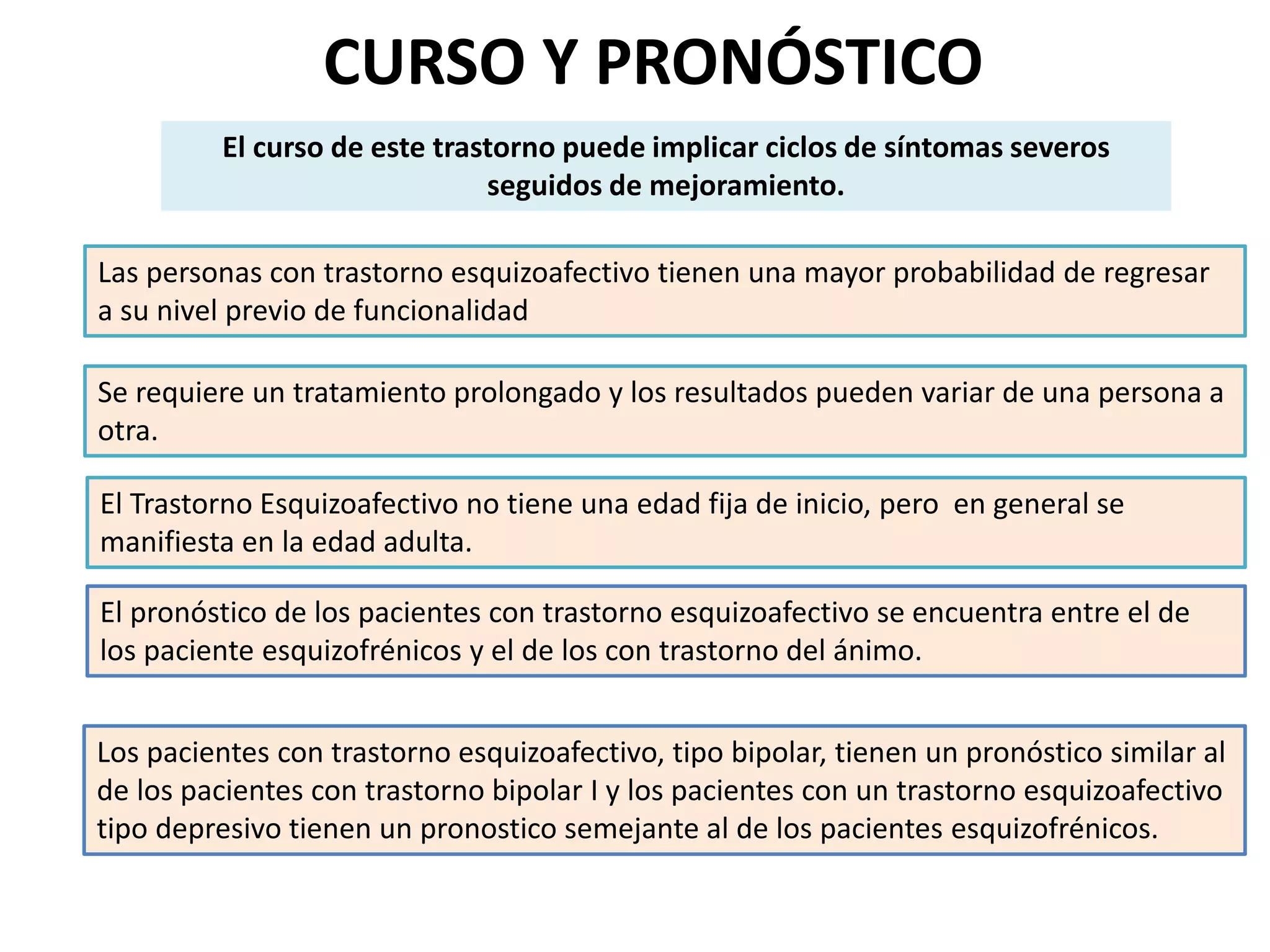 Trastorno esquizofreniforme ppt