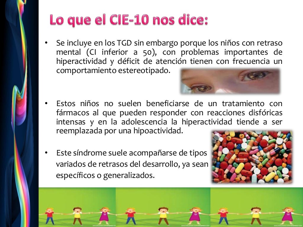 Trastorno con restraso mental y movimientos estereotipa… Trastorno con restraso mental y movimientos estereotipa…