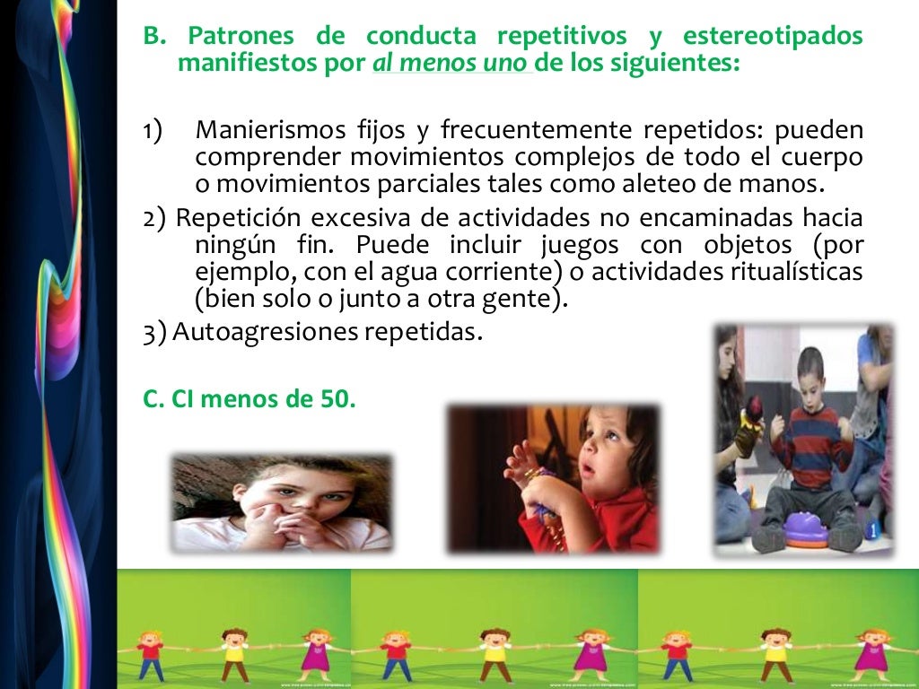 Trastorno con restraso mental y movimientos estereotipa… Trastorno con restraso mental y movimientos estereotipa…