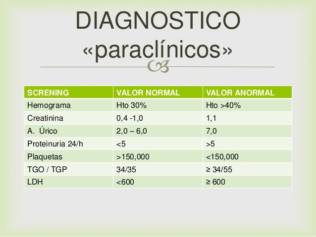 Trastorno hipertensivo en el embarazo