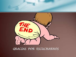 GRACIAS POR ESCUCHARNOS
 