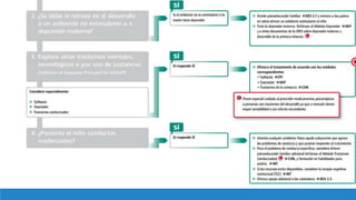 Trastornos desarrollo