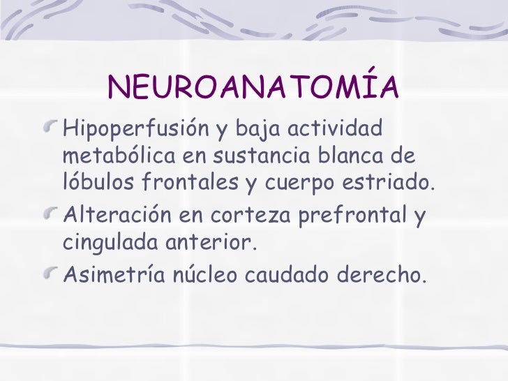 Trastornos Hipercinéticos
