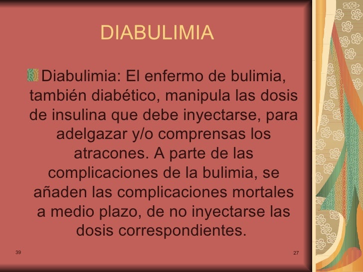 Trastornos alimenticios Trastornos alimenticios