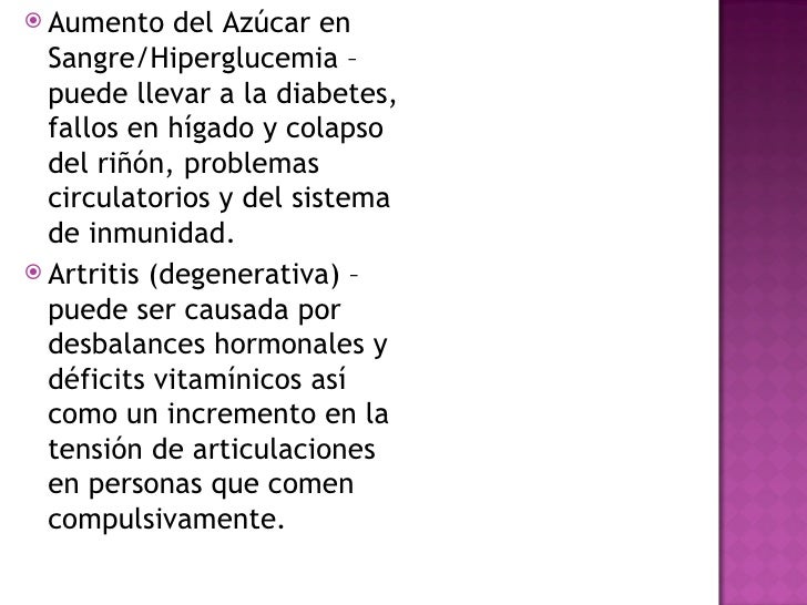 Trastornos alimenticios Trastornos alimenticios