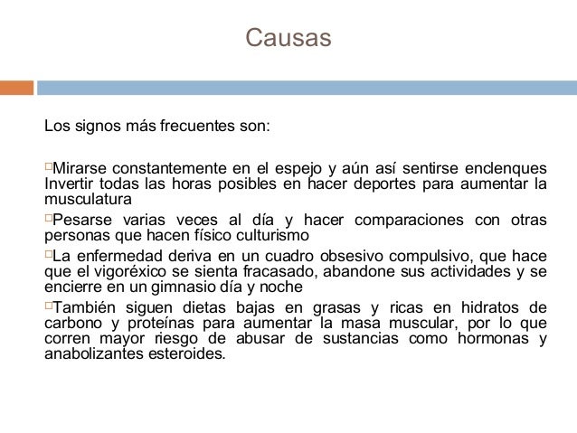 Trastornos alimenticios Trastornos alimenticios