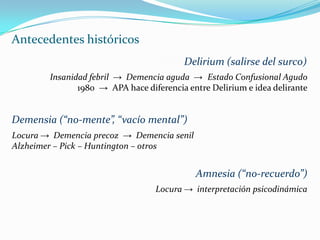  Posibles errores diagnósticos frente a otras patologías