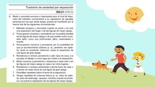 Trastornos de ansiedad Infantil | PDF