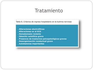 Tratamiento
 