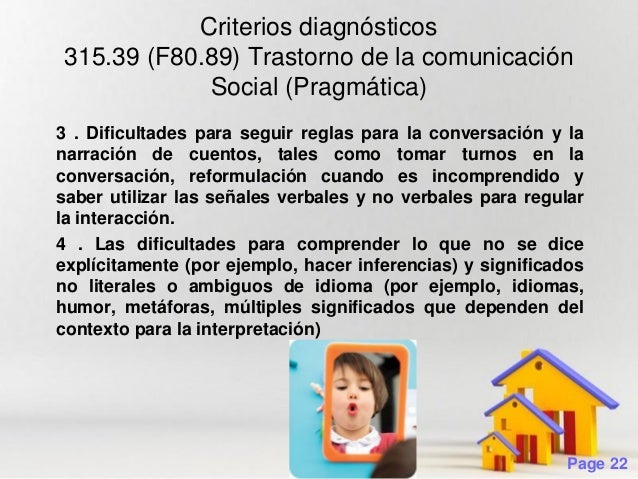 Trastornos de la comunicación