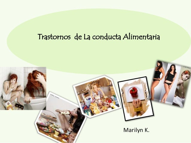 Trastornos de la conducta alimentaria