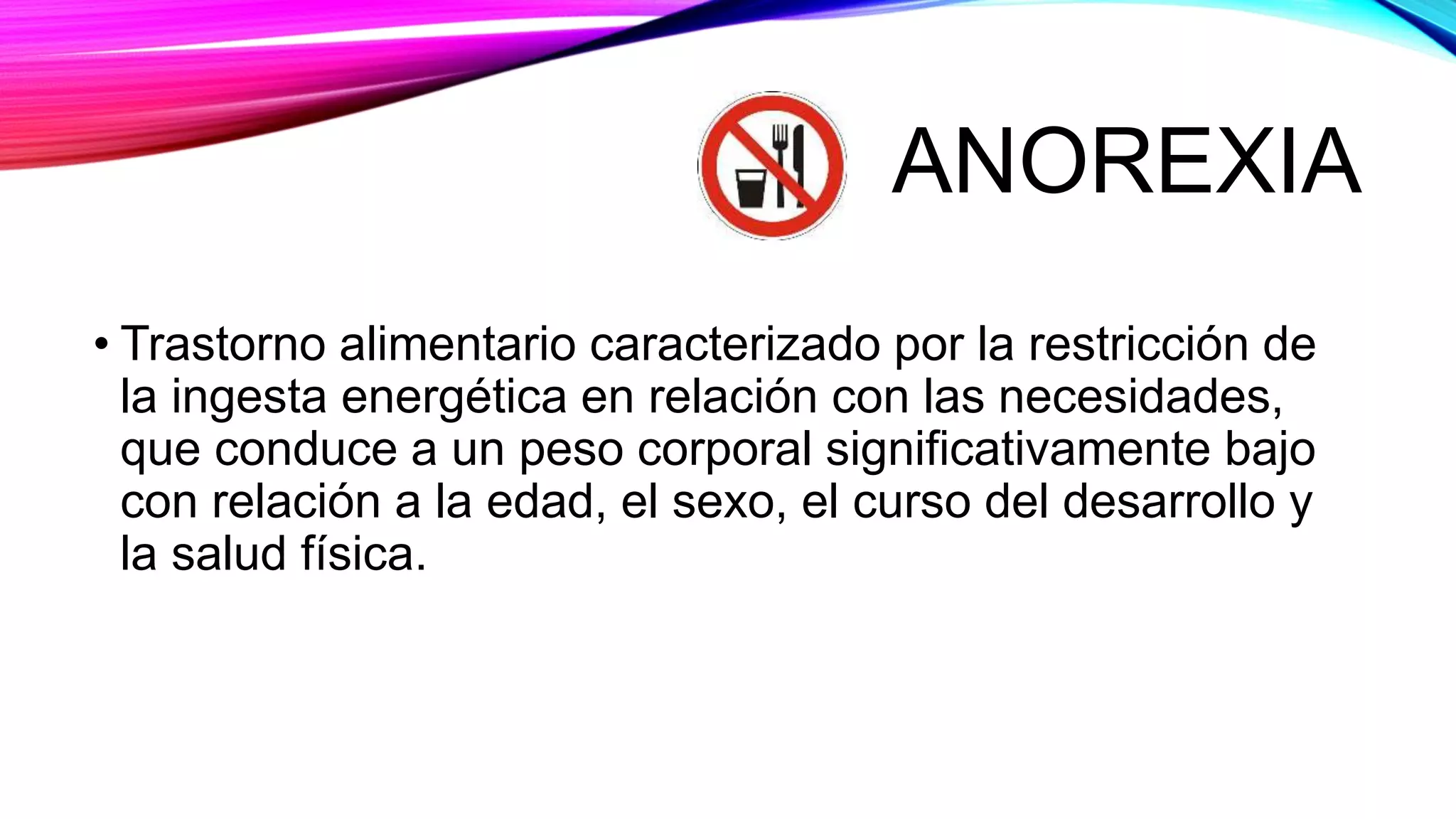 Trastornos De La Conducta Alimenticia Tca Anorexia Nerviosa Y Bulimia
