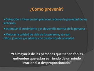 Síntomas ManiáticosHumor:    Euforia, Irritabilidad, llantos ocasionales.Síntomas Psicológicos:    Aumento del autoestima, fuga de ideas, desencadenamiento de nuevas ideas, tendencia a distraerse con facilidad, incremento de la actividad, compra en exceso y sin sentido. 