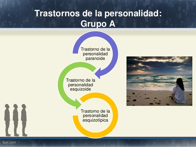 Trastornos de la personalidad tipo A DSM-5