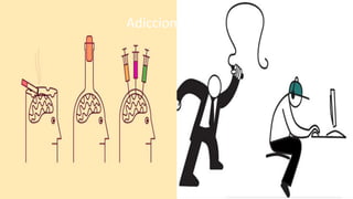 Adicciones
Explotación
laboral y
económica
 