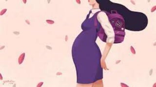 Menores en
condiciones de
embarazo
 