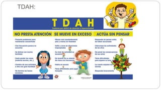 TDAH:
 