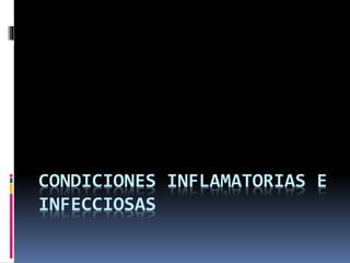 Causas inflamatorias o
infecciosas
 Cuadro clínico:
 Disfagia
 Odinofagía
 Radiografía con contraste:
 Primeras etapa...