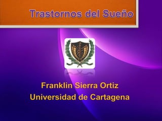Franklin Sierra Ortiz
Universidad de Cartagena
 
