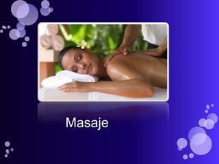 Masaje
 