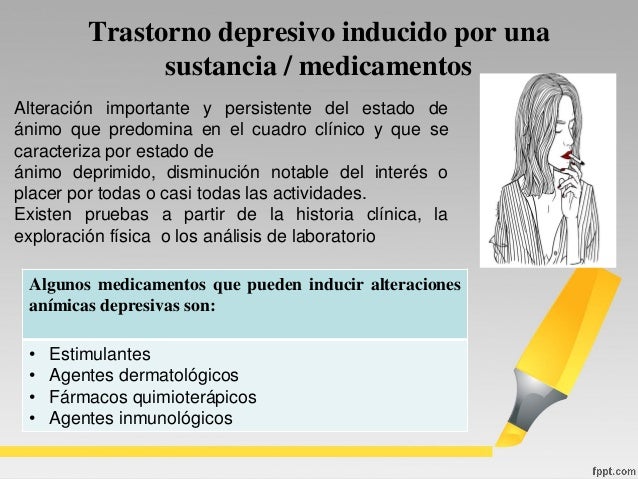 Psicopatología: Trastornos depresivos