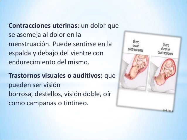 Trastornos En El Segundo Trimestre De Embarazo