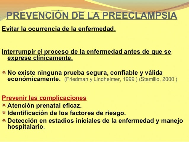 Trastornos Hipertensivos En El Embarazo Enfermeria