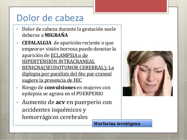 Trastornos Médicos Durante El Embarazo