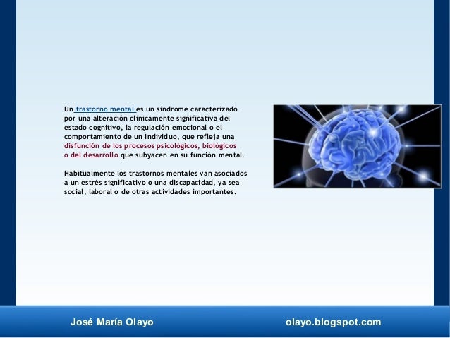 Trastornos Mentales Dsm 5