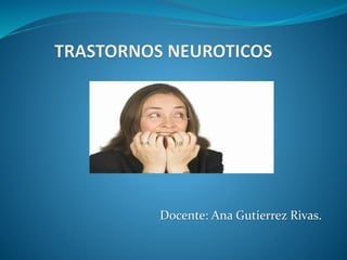Docente: Ana Gutierrez Rivas.
 