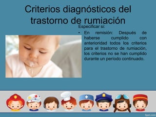 Trastornos pica y rumiación | PDF