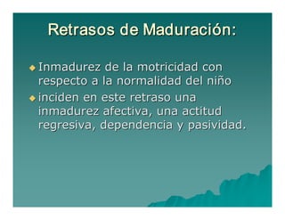 Trastornospsicomotores Jaimerojas