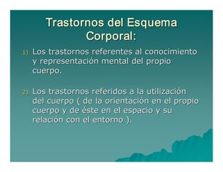 Trastornospsicomotores Jaimerojas