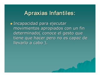 Trastornospsicomotores Jaimerojas