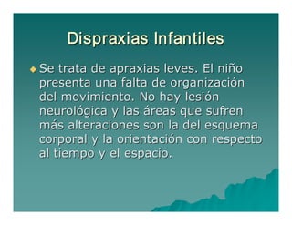 Trastornospsicomotores Jaimerojas