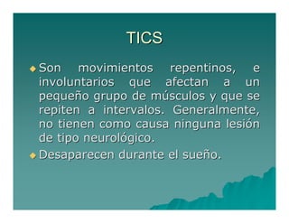 Trastornospsicomotores Jaimerojas