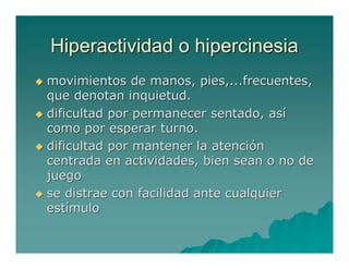 Trastornospsicomotores Jaimerojas