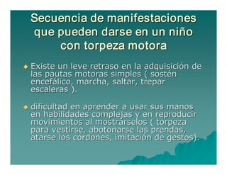 Trastornospsicomotores Jaimerojas