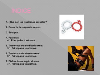 Trastornos sexualesvalentina | PPT